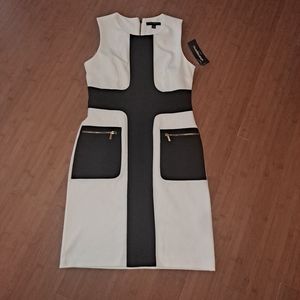 Black and white dress never worn